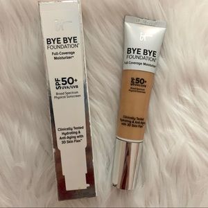 New it cosmetics bye bye foundation